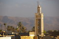 Altals mountains from a Taroudant rooftop