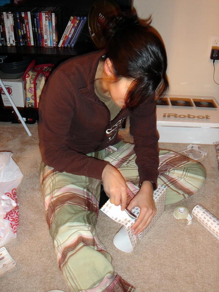 Shay wrapping