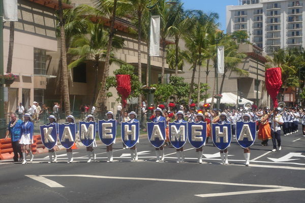 King Kamehameha Day Parade