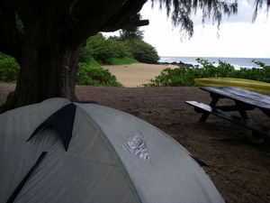 Haena Beach Campsite
