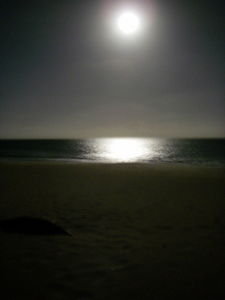 Full Moon over Moloka'i
