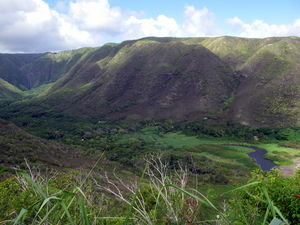 Halawa Valley Lookout