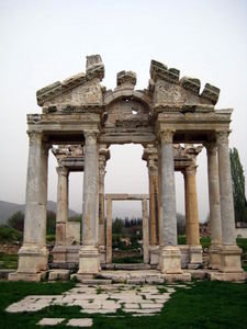 Gateway to the Temple of Aphrodite