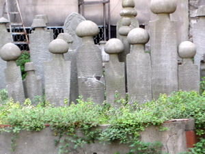 Graveyard in Istanbul