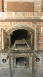 Cremation oven