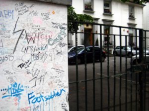 Abbey Road Graffiti