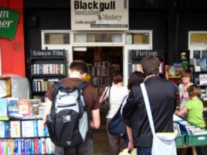 Book Store at Camden Lock Market