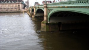 A bridge across the Thames