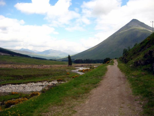 West Highland Way: Tyndrum to Bridge of Orchy