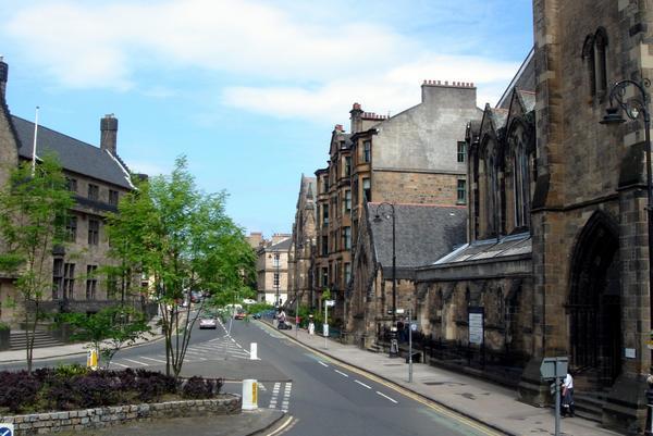 A Glasgow Street