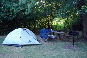 St. Louis campsite