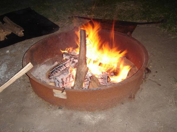 My campfire