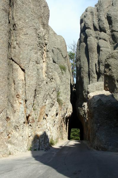 Tunnel on Needles Hwy