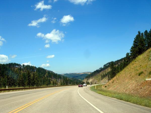 Road to Deadwood