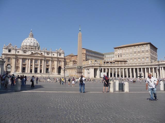 St Peter's Basilica & Apostolic Palace