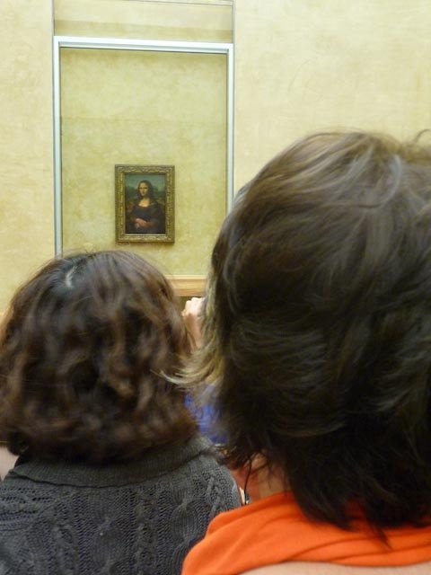 Joc and Mona Lisa