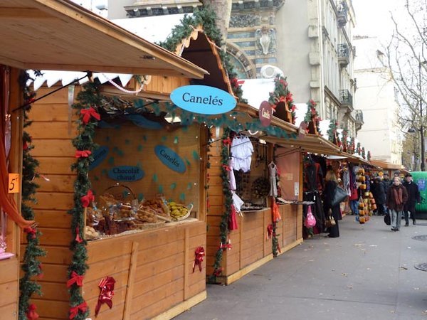 Christmas stalls