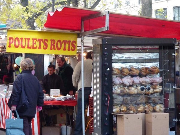 Roast Chicken - Bastille Market