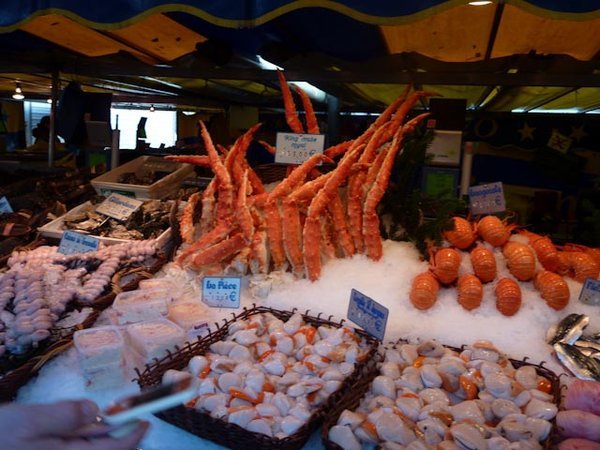 Seafood - Bastille Market