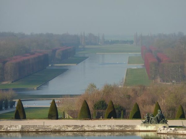 Canal at Versailles