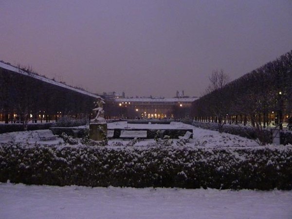 Jardin du Palais Royale