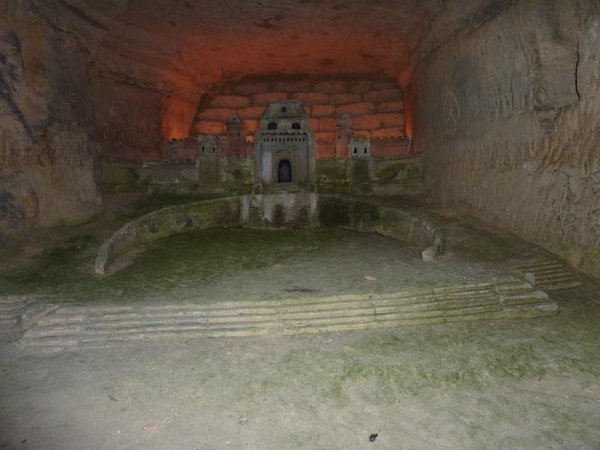 Catacombes Carvings
