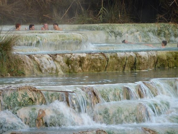 Saturnia - Hot Springs
