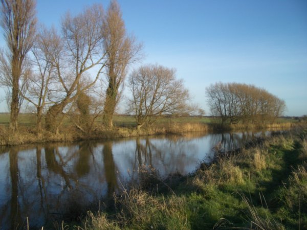 River Stour at Grove Ferry