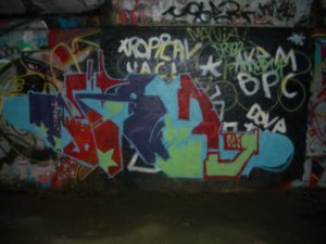 Some Graffiti