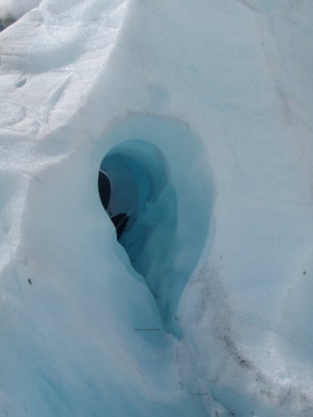 the ice hole