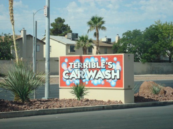 Would you wash you car here?