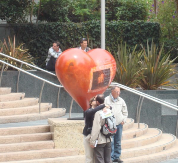 Heart at Union Square