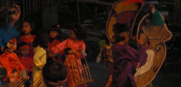 Javanese dance performance