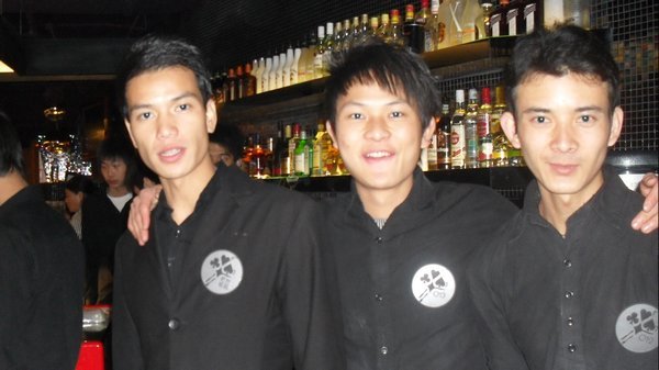 Bartenders.
