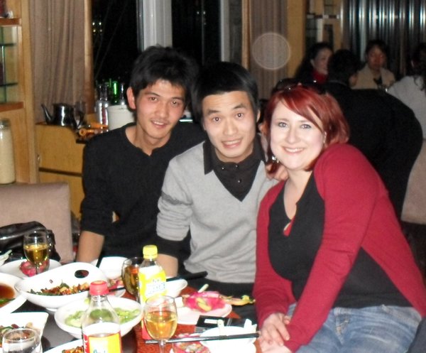 With Wan Xian Ming and Yujun :)