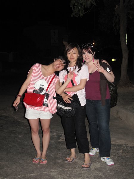 With Tingshi and Hou Xia :)
