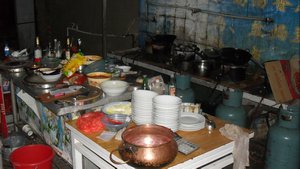 The Chinese street kitchen :)