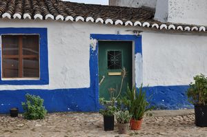 Typical house for Alentejo region