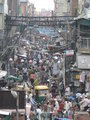 The chaos of Old Delhi