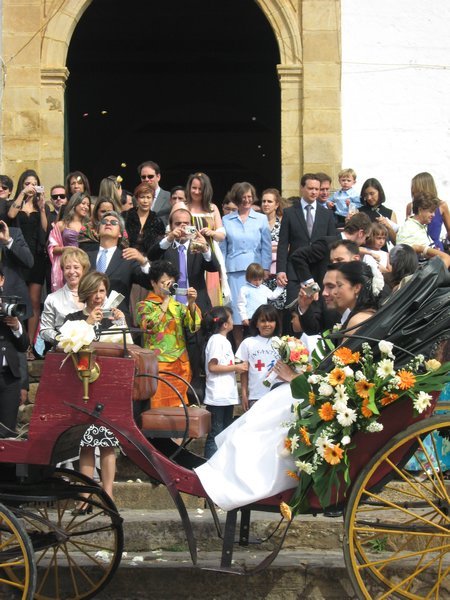 Colombian wedding