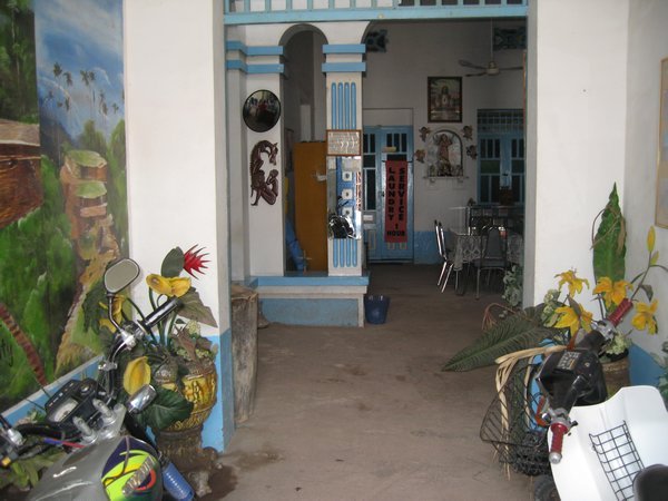 Inside Casa Familiar