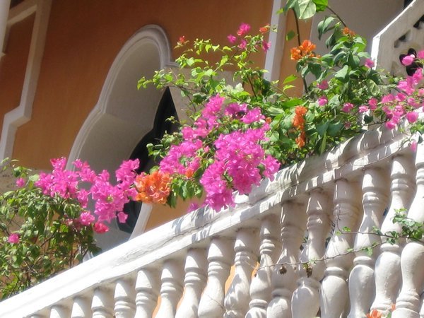 Splendid balconies