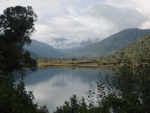Lake Moeraki