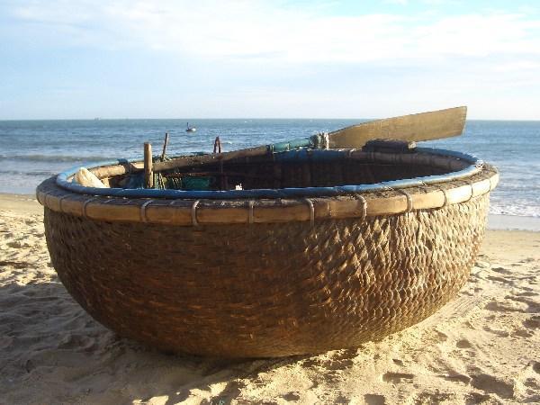 Fishing boat in Mui Ne