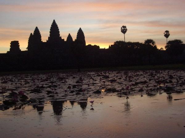 Sunrise on Angkor Wat