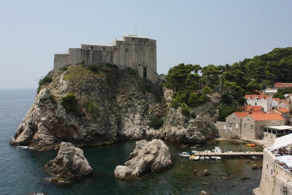 Dubrovnik fort