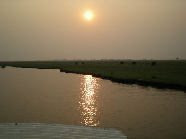 Sunset Chobe River