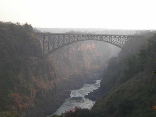 Bridge between Zim and Zam