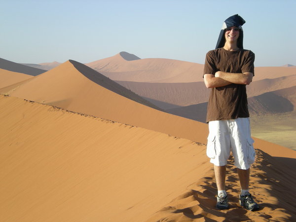 Me atop Dune 45