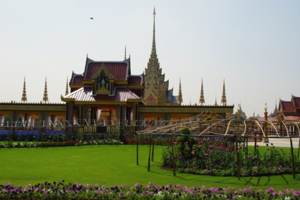 Royal Cremation Site